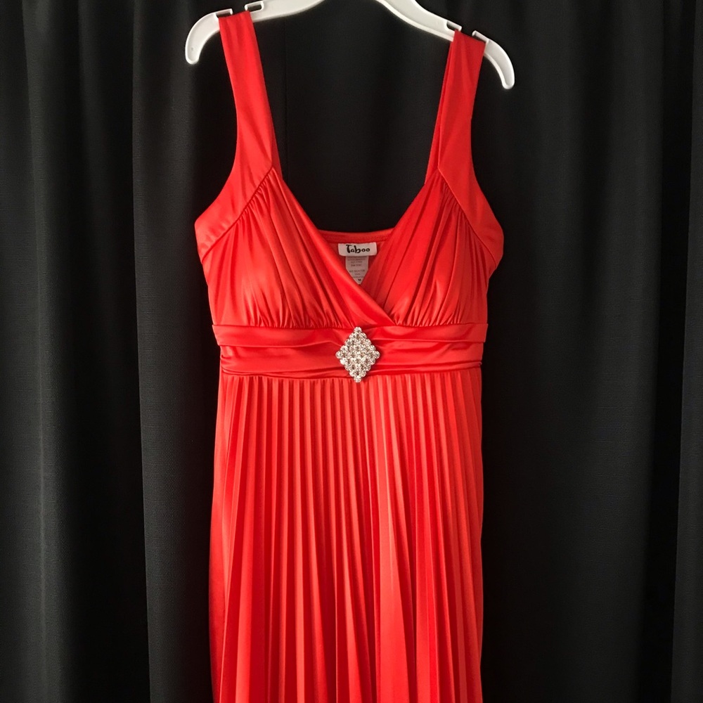 Orange Salsa Dress